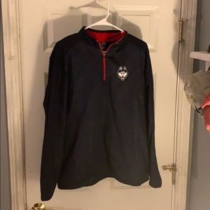 Uconn Quater Zip